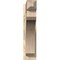 Ekena Millwork Legacy Craftsman Rough Sawn Outlooker, Douglas Fir, 6"W x 26"D x 26"H OUT06X26X26LEC04RDF - alternate 3